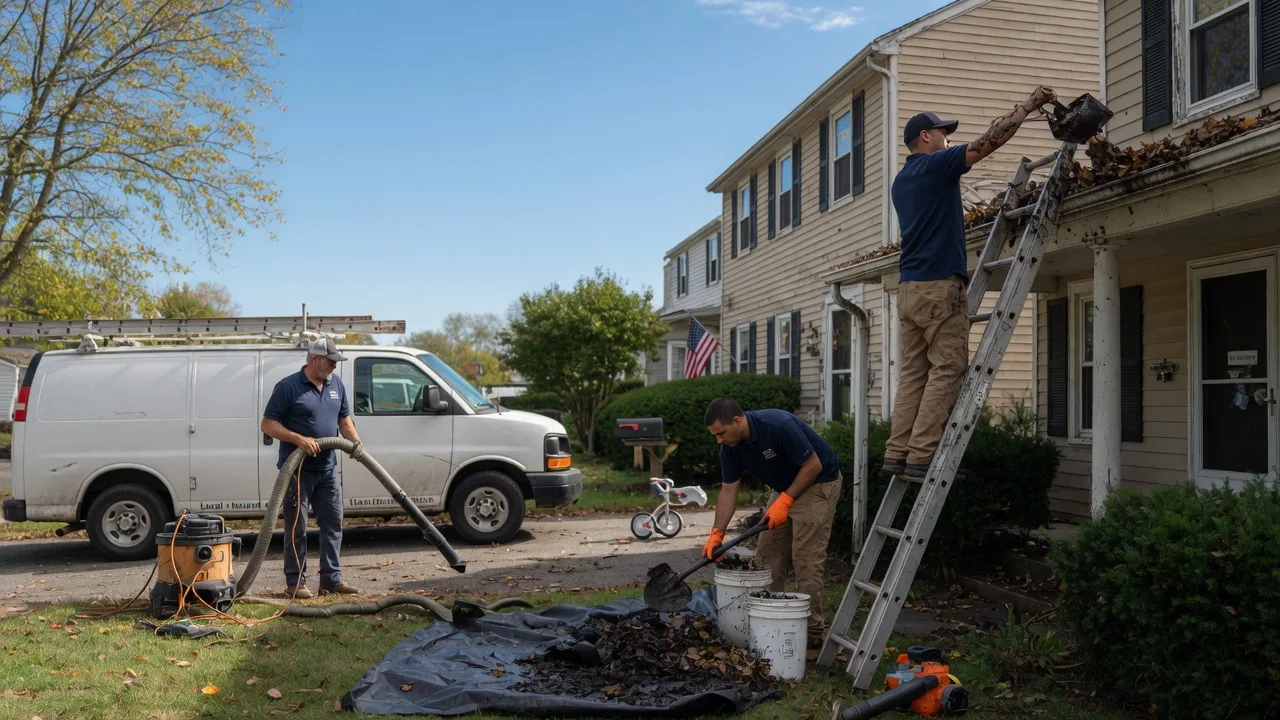 Gutter Installation in Salt Rock, WV near me